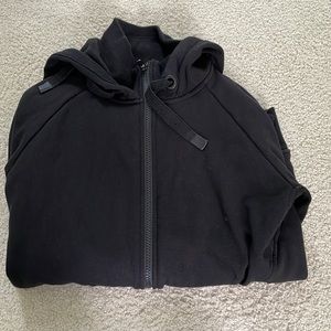 Athleta Triumph Hoodie - Black. Size M